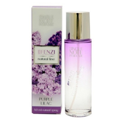 Fenzi Natural Line Purple Lilac - Eau de Parfum para mujer 50 ml