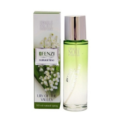 Fenzi Natural Line Lily of the Valley - Eau de Parfum para mujer 50 ml