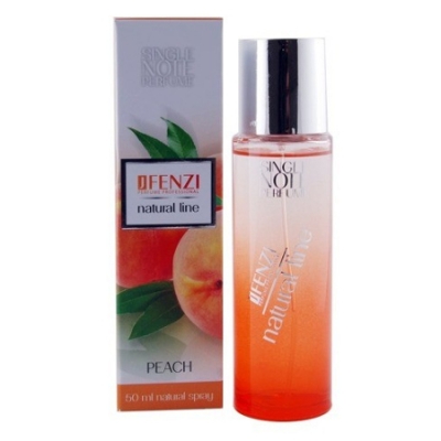 Fenzi Natural Line Peach - Eau de Parfum para mujer 50 ml