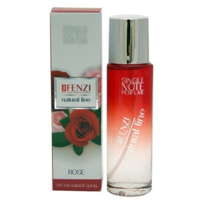 Fenzi Natural Line Rose - Eau de Parfum para mujer 50 ml