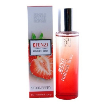 Fenzi Natural Line Strawberry - Eau de Parfum para mujer 50 ml