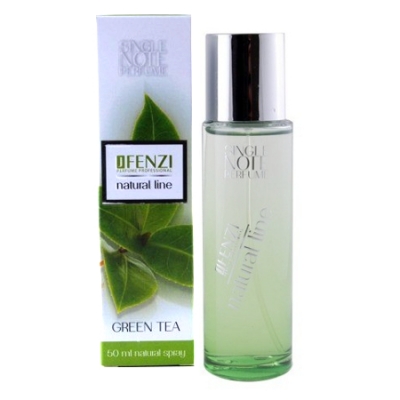 Fenzi Natural Line Green Tea - Eau de Parfum para mujer 50 ml
