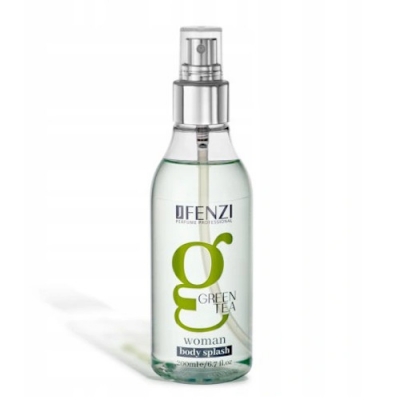 JFenzi Green Tea - Body Splash 200 ml