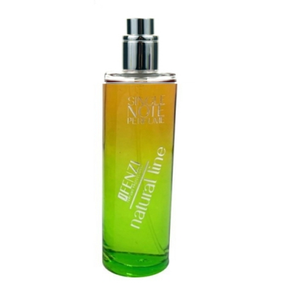 JFenzi Natural Line Green Tea & Nectarine - Eau de Parfum para mujer, tester 50 ml