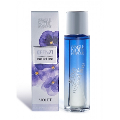 JFenzi Natural Line Violet - Eau de Parfum para mujer 50 ml