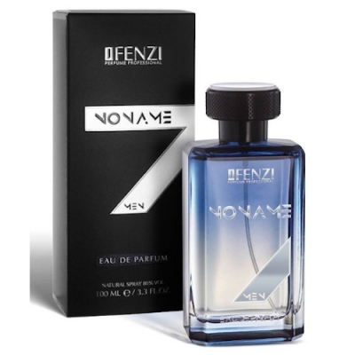 JFenzi No Name - Eau de Parfum para hombre 100 ml