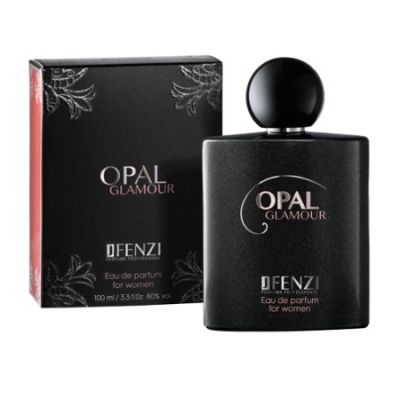 JFenzi Opal Glamour - Conjunto promocional, Eau de Parfum para mujeres, Natural Soy Velle