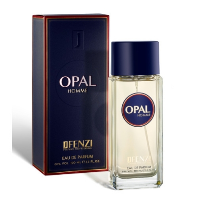 JFenzi Opal Homme - Eau de Parfum para hombre 100 ml