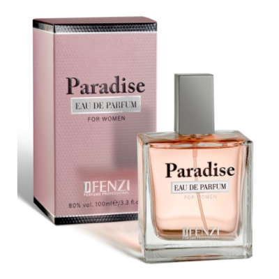 JFenzi Paradise Eau de Parfum para mujer 100 ml