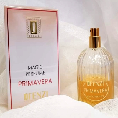 JFenzi Primavera Magic Perfume - Eau de Parfum para mujer 100 ml