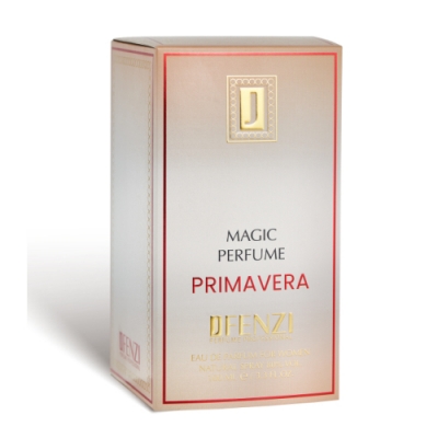 JFenzi Primavera Magic Perfume - Eau de Parfum para mujer 100 ml