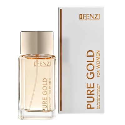 Fenzi Pure Gold - Eau de Parfum para mujer 100 ml