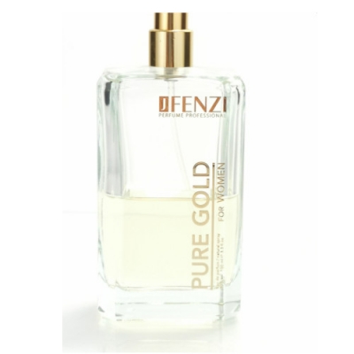 JFenzi Pure Gold - Eau de Parfum para mujer, tester 50 ml