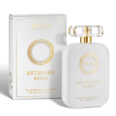 JFenzi Retruard Bella 100 ml + Perfume Muestra Trussardi Donna