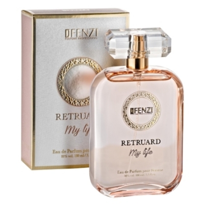 Fenzi Retruard My Life - Eau de Parfum para mujer 100 ml