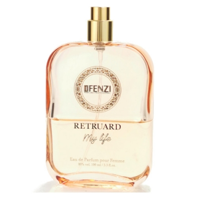 JFenzi Retruard My Life - Eau de Parfum para mujer, tester 50 ml