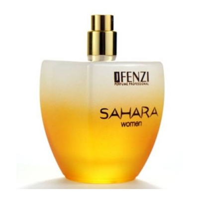 JFenzi Sahara Women - Eau de Parfum para mujer, tester 50 ml