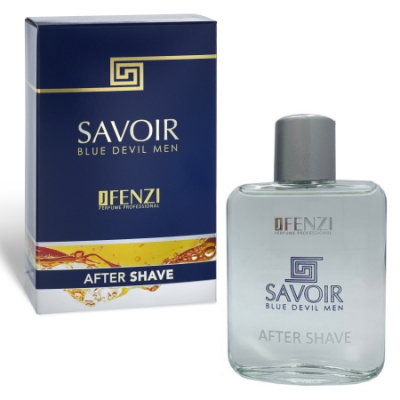 JFenzi Savoir Blue Devil Men - loción after shave 100 ml