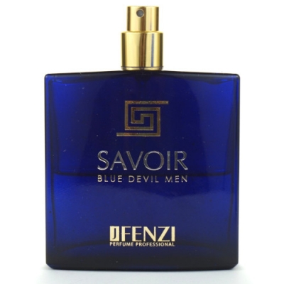JFenzi Savoir Blue Devil Men - Eau de Parfum para hombre, tester 50 ml