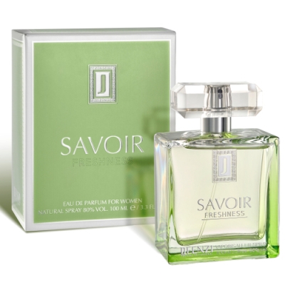 JFenzi Savoir Freshness - Eau de Parfum para mujer 100 ml