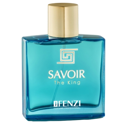 JFenzi Savoir The King - Eau de Parfum para hombre 100 ml