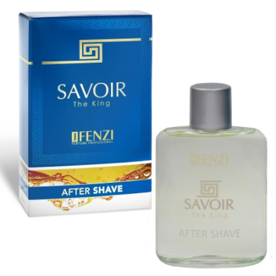 JFenzi Savoir The King - loción after shave 100 ml