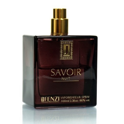 JFenzi Savoir Nuit - Eau de Parfum para mujer, tester 50 ml