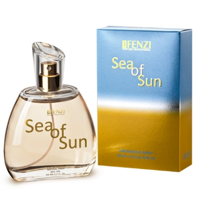 Fenzi Sea of Sun - Eau de Parfum para mujer 100 ml