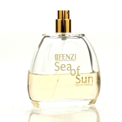 JFenzi Sea of Sun - Eau de Parfum para mujer, tester 50 ml