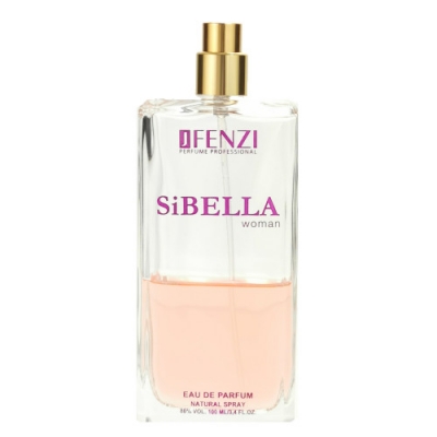 JFenzi Sibella - Eau de Parfum para mujer, tester 50 ml