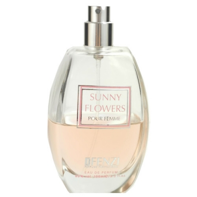 JFenzi Sunny Flowers - Eau de Parfum para mujer, tester 50 ml