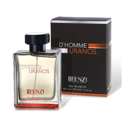 JFenzi Uranos D'Homme 100 ml + Perfume Muestra Hermes Terre D'Hermes