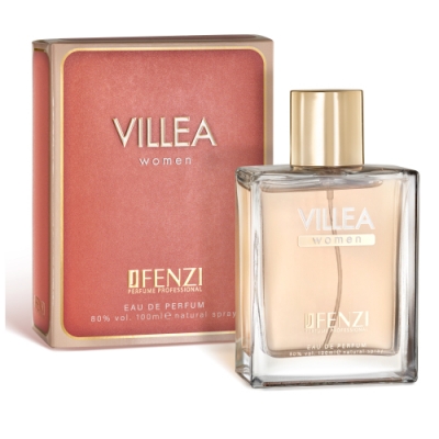 JFenzi Villea Women - Eau de Parfum para mujer 100 ml