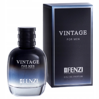 JFenzi Vintage Men - Eau de Parfum para hombre 100 ml
