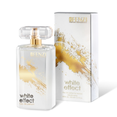 Fenzi White Effect - Eau de Parfum para mujer 100 ml