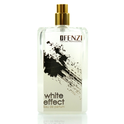 JFenzi White Effect - Eau de Parfum para mujer, tester 50 ml