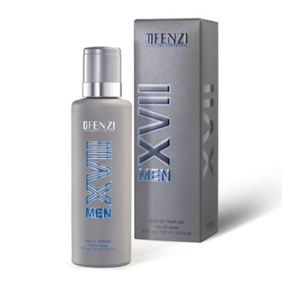 JFenzi XVII Men - Eau de Parfum para hombre 100 ml