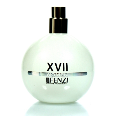 JFenzi XVII Women - Eau de Parfum para mujer, tester 50 ml