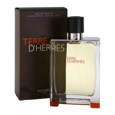 Q. Hermes Terre D Hermes - Eau de Toilette para hombre 200 ml