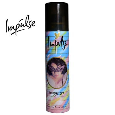 Impulse Incognito - Perfume Desodorante para mujer 100 ml