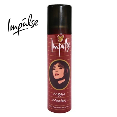 Impulse Magic Moschus - Perfume Desodorante para mujer 100 ml