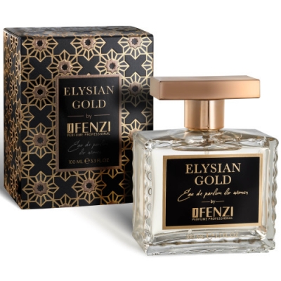 Jfenzi Elysian Gold - Eau de Parfum para mujer 100 ml