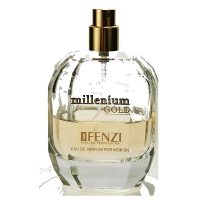 JFenzi Millenium Gold - Eau de Parfum para mujer, tester 50 ml