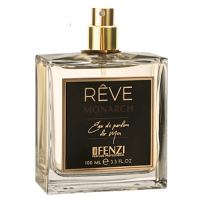 JFenzi Reve Monarch Men- Eau de Parfum para hombre, tester 50 ml