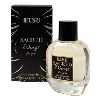 JFenzi Sacred Wings For You - Eau de Parfum unisex 100 ml