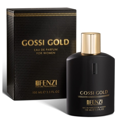 JFenzi Gossi Gold - Eau de Parfum para mujer 100 ml