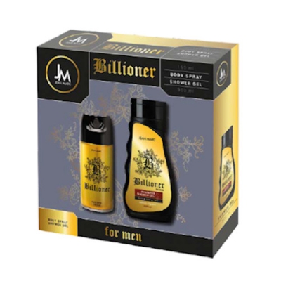 Jean Marc Billioner - Set, Shower Gel, Deodorant