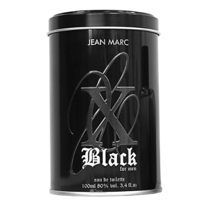 Jean Marc X Black Men - Eau de Toilette para hombre 100 ml
