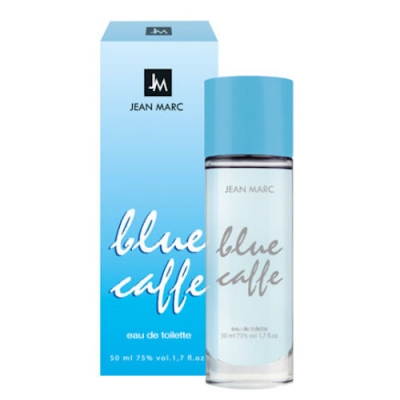 Jean Marc Blue Caffe - Eau de Parfum para mujer 50 ml