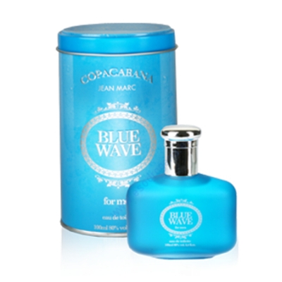 Jean Marc Copacabana Blue Wave - Eau de Toilette para hombre 100 ml